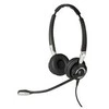 Ausinės Jabra BIZ 2400 II Duo, Juodos