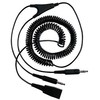 Jabra QD ADAPTER TO 2X 3.5MM/.