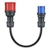 Go Echarger Go-e Gemini flex adapteris 11 kW CEE 3 fazė 16A - CEE 1 fazė 16A (CH- 04- 31)