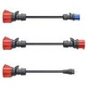 Go Echarger Go-e Gemini flex 22 kW komplektas 3pc adapteriai (CH- 04- 07)