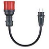 Go Echarger Go-e Gemini flex adapteris 11 kW CEE 3-fazė 16A - namų lizdas (CH- 04- 30)