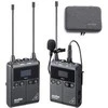 Mikrofono rinkinys - Godox UHF belaidžio prisegamo mikrofono komplektas (TX1/RX1, 96 kanalai, 514-596MHz)