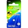 Elementas GP Sidabrinis OXIDE AG1/SR60/364F, 1,55V