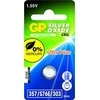 Elementas GP Sidabrinis OXIDE G13/SR44/357F, 1,55V