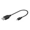 Laidas Goobay OTG HOST micro/USB - 0.2m