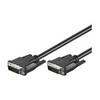 Kabelis Goobay DVI-D - DVI-D 0.5m juoda (93295)