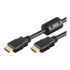 Goobay High Speed HDMI Cable With Ethernet (Ferrite) 31911 Black