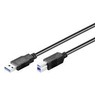 Goobay USB 3.0 kabelis A-B 1m