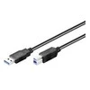 Goobay USB 3.0 kabelis A-B 1m