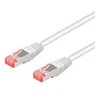 „Goobay CAT 6 Patchcord S/FTP Baltas 25M“ (95656)