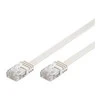 Goobay Kabelis LAN Patchcord CAT 6 U/UTP butas balta 2m