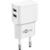 Goobay Maitinimo šaltinis 5V 2.4A - 2xUSB lizdai