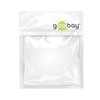 „Goobay Micro USB“ dvigubo įkrovimo rinkinys 2,4 A [juodas]
