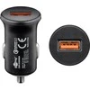 Goobay | Quick Charge QC3.0 USB automobilinis greitas įkroviklis | USB 2.0 Female (A tipas)