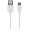 Goobay USB-C įkrovimo ir sinchronizavimo laidas, 1m, baltas
