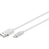 Goobay | „Lightning“ USB įkrovimo ir sinchronizavimo kabelis | 54600 | USB-C prie „Lightning Apple Lightnin“ (8 kontaktų) | USB 2.0 kištukas (A tipas)