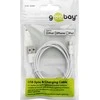 Goobay | „Lightning“ USB įkrovimo ir sinchronizavimo kabelis | 54600 | USB-C prie „Lightning Apple Lightnin“ (8 kontaktų) | USB 2.0 kištukas (A tipas)