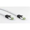 Goobay Goobay CAT 8.1 pleistras kabelis, S / FTP (PiMF), baltas, 15 m - LSZH be halogenų, varinis AWG 24 (55130)