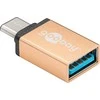 Goobay USB-C – 3.0 adapteris, auksinis