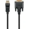 Goobay DisplayPort – DVI-D Dual Link laidas, 5 m