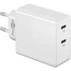 Goobay | Dvigubas USB-C PD greitasis įkroviklis (36 W) | 61758