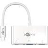 Goobay USB-C daugiafunkcis adapteris su VGA ir USB 3.0