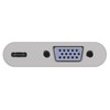 Goobay Universalus USB adapteris USB-C – VGA + USB-C Baltas (62107)