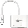 Goobay USB-C – DVI-I adapteris