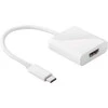 Goobay | USB-C HDMI adapteris | 66259 | Baltas | USB-C kištukas | HDMI lizdas (A tipas) | 0,2 m