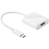 Goobay | USB-C HDMI adapteris | 66259 | Baltas | USB-C kištukas | HDMI lizdas (A tipas) | 0,2 m