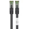 Goobay CAT8.1 S / FTP (PiMF) tinklo kabelis, 1 m, juodas