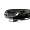 Goobay CAT8.1 S / FTP (PiMF) tinklo kabelis, 1 m, juodas