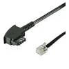 Goobay goobay TAE-F-Anschlusskabel 3 Meter juodas - 68535