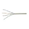 Goobay CAT 5e network cable, U/UTP 68707 100 m, Pilkas