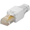 Goobay 68859 RJ45 tinklo jungtis be įrankių CAT 5e UTP neekranuota