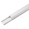 Goobay 33 mm aliuminio kabelių lovelis, 1,1 m, baltas