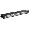 Goobay Patch panel FTP CAT 6A Ekranowan OR19PANEL24CAT6AB