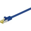 „Goobay“ jungiamasis laidas S/FTP, Cat7, 25m, mėlyna (91664)