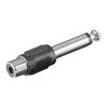 Adapteris audio gn. RCA - lizdas 6,35 mm MONO Goobay