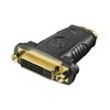 Goobay | HDMI/DVI-I adapteris, auksininis | 68690 | Juodas | HDMI lizdas (A tipas) | DVI-I moteriškas dvigubas ryšys (24 + 5 kontaktai)