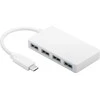 Goobay | 4 USB-C kelių prievadų adapteris | 66274 | USB Type-C | USB 3.0 moteriškas (A tipas)