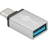 Goobay | USB-C į USB A 3.0 adapteris | 56620 | USB Type-C | USB 3.0 moteriškas (A tipas)