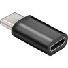 Goobay Jungtis USB-C kištukas - micro USB lizdas