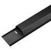 Listwa KORYTKO OSŁONA 110cm x 50mm Goobay Juoda