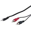 Goobay TECHLY 500183 Techly Audio stereo kabelis lizdas 3,5 mm iki 2x RCA M/M 1,5 m
