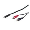 „Goobay“ garso adapterio laidas AUX [3,5 mm lizdas su stereofoninio „Cinch“ kištuku, 15 m]
