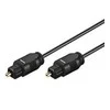 Toslink T-T optinis kabelis 2,2 mm Goobay 1m