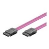 Eigenbrand Goobay HDD S-ATA cable 1.5 GBits / 3 GBits 50915 0.5 m, Raudona