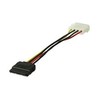 Wentronic Goobay „Molex“ – SATA kabelis, 0,15 m, daugiaspalvis (50674)