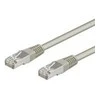 „Goobay 68618 CAT 5e“ jungiamasis kabelis, F/UTP RJ45 kištukas (8P8C), RJ45 kištukas (8P8C), 0,25 m, Pilkas